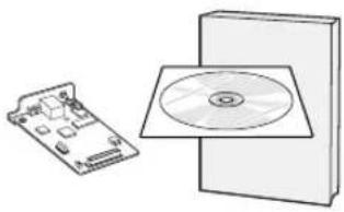 SAMSUNG CLP-510N - Installing a Network Interface Card - 2
