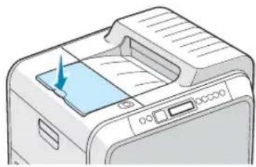 SAMSUNG CLP-510N - Printing on Transparencies - 3