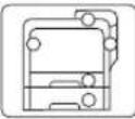 SAMSUNG CLP-510N - Buttons - 1