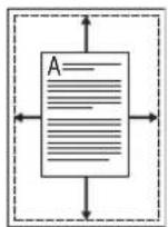 SAMSUNG CLP-510N - Fitting Your Document to a Selected Paper Size - 1