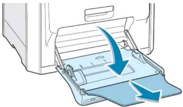 SAMSUNG CLP-510N - Printing on Card Stock or Custom-sized Materials - 1