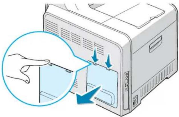SAMSUNG CLP-510N - Installing Additional Printer Memory - 3