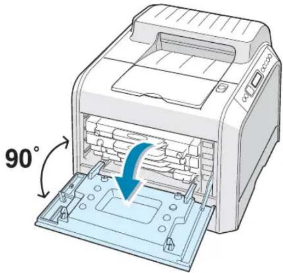 SAMSUNG CLP-510N - Replacing the Transfer Belt - 1