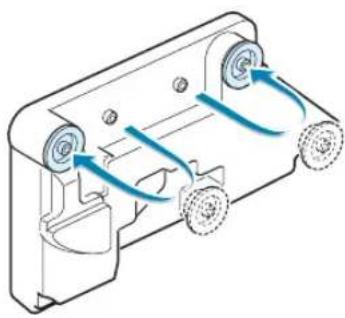 SAMSUNG CLP-510N - Replacing the Waste Toner Container - 4