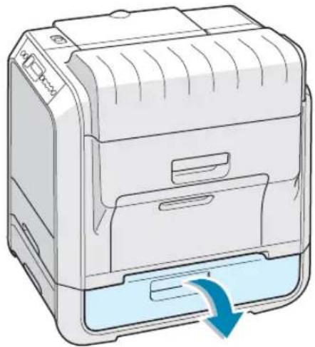 SAMSUNG CLP-510N - In the Optional Tray2 - 3