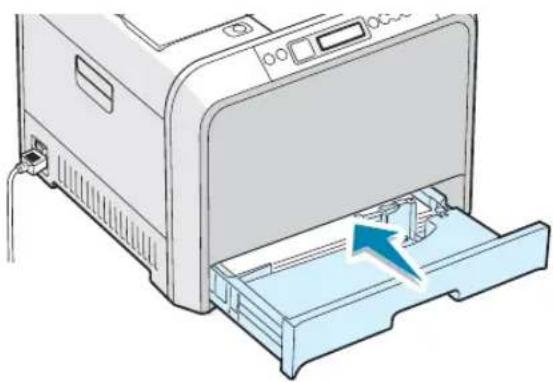 SAMSUNG CLP-510N - Using Tray 1 - 9