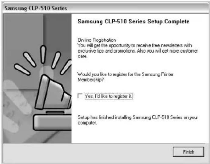 SAMSUNG CLP-510N - NOTES: - 7