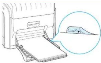 SAMSUNG CLP-510N - Using the Multi-purpose Tray - 7