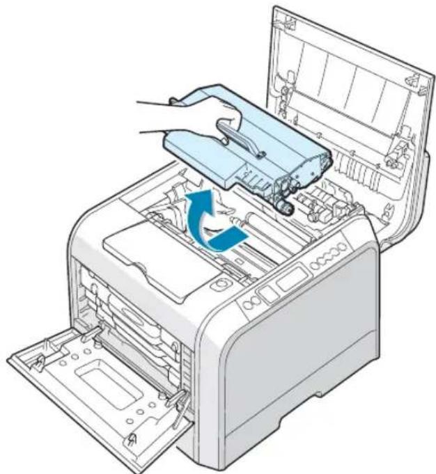 SAMSUNG CLP-510N - Replacing the Imaging Unit - 5