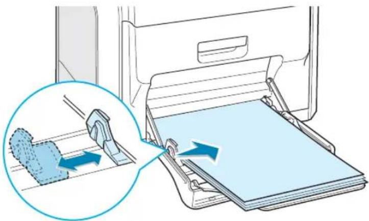 SAMSUNG CLP-510N - Using the Multi-purpose Tray - 5