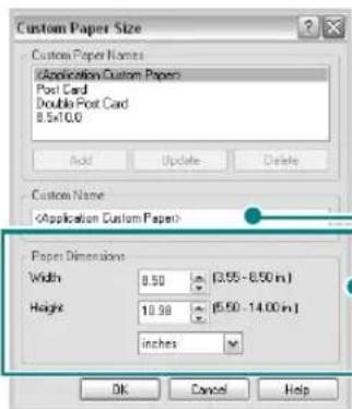 SAMSUNG CLP-510N - Paper tab - 2
