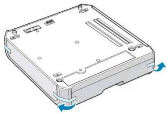SAMSUNG CLP-510N - Installing an Optional Tray - 1