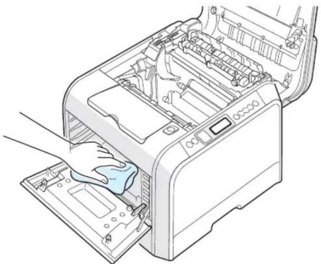 SAMSUNG CLP-510N - CAUTIONS: - 1
