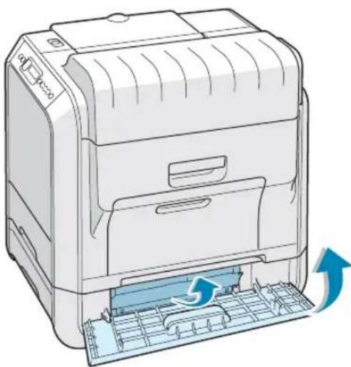 SAMSUNG CLP-510N - In the Optional Tray2 - 6