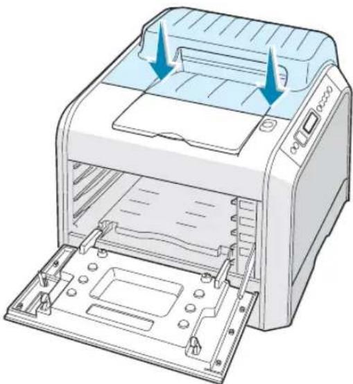 SAMSUNG CLP-510N - CAUTIONS: - 7