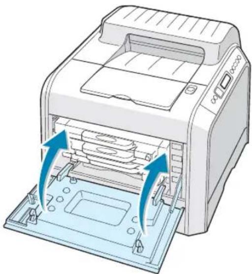 SAMSUNG CLP-510N - Redistributing Toner - 7