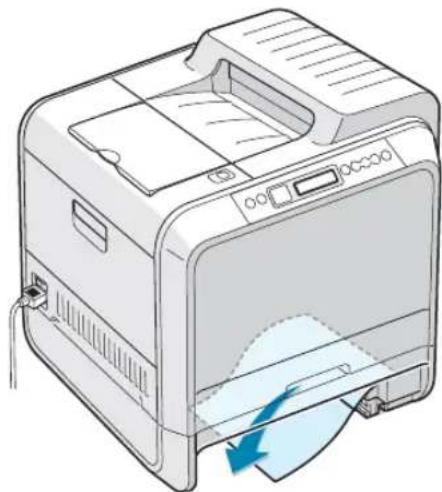 SAMSUNG CLP-510N - In the Optional Tray2 - 8