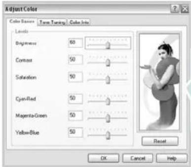 SAMSUNG CLP-510N - Graphics tab - 2