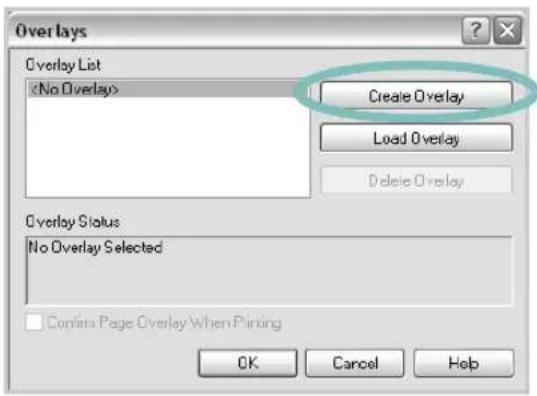 SAMSUNG CLP-510N - Creating a New Page Overlay - 3