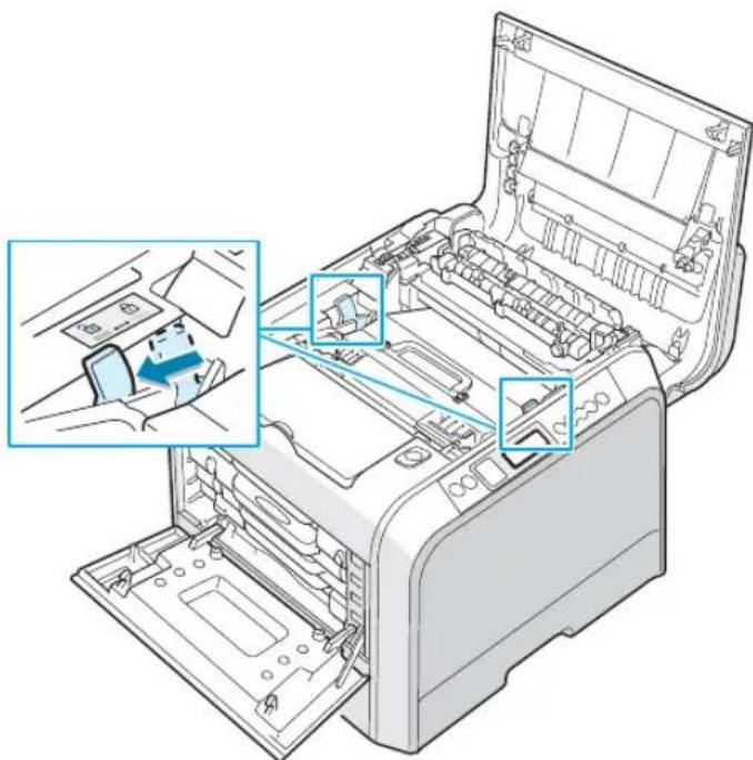 SAMSUNG CLP-510N - Replacing the Imaging Unit - 4