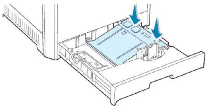 SAMSUNG CLP-510N - Step 4. Loading Paper - 2