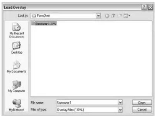 SAMSUNG CLP-510N - Using a Page Overlay - 1