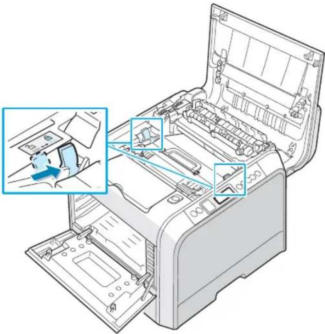 SAMSUNG CLP-510N - CAUTIONS: - 6