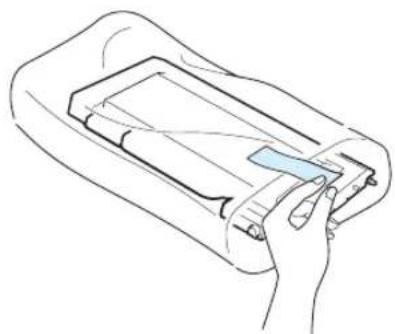 SAMSUNG CLP-510N - Step 3. Installing the Transfer Belt and Toner Cartridges - 16