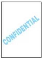 SAMSUNG CLP-510N - Using Watermarks - 1