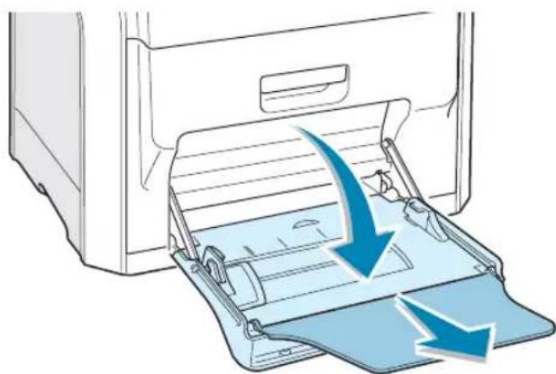 SAMSUNG CLP-510N - Printing on Transparencies - 4