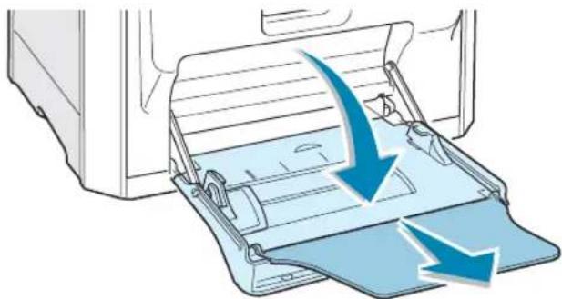SAMSUNG CLP-510N - Printing on Envelopes - 1