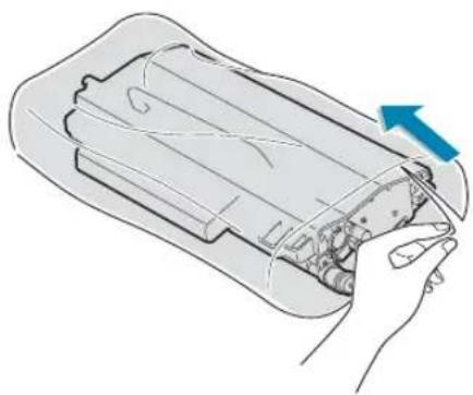 SAMSUNG CLP-510N - Replacing the Transfer Belt - 7