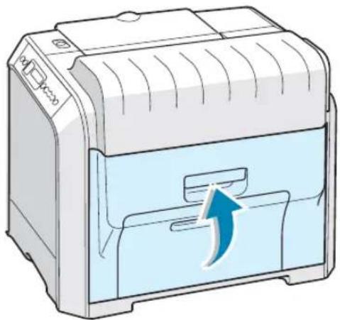 SAMSUNG CLP-510N - In the Paper Exit Area - 10