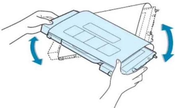 SAMSUNG CLP-510N - Replacing Toner Cartridges - 6
