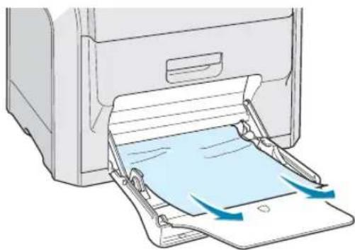 SAMSUNG CLP-510N - In the Multi-purpose Tray - 1