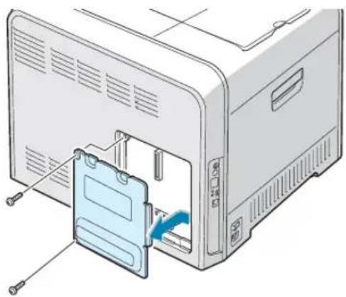 SAMSUNG CLP-510N - Installing Additional Printer Memory - 4