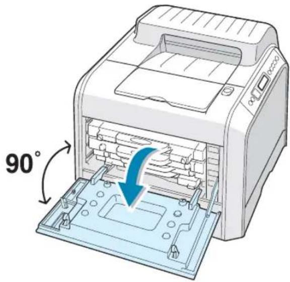 SAMSUNG CLP-510N - Replacing the Imaging Unit - 1