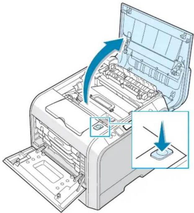 SAMSUNG CLP-510N - In the Duplex Area - 7