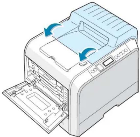 SAMSUNG CLP-510N - CAUTIONS: - 9