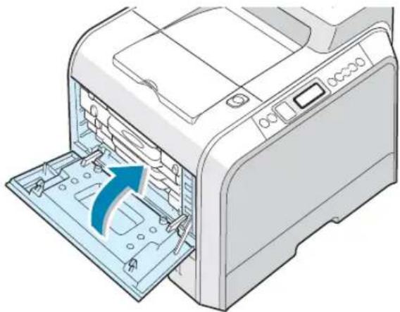 SAMSUNG CLP-510N - Replacing the Transfer Belt - 18