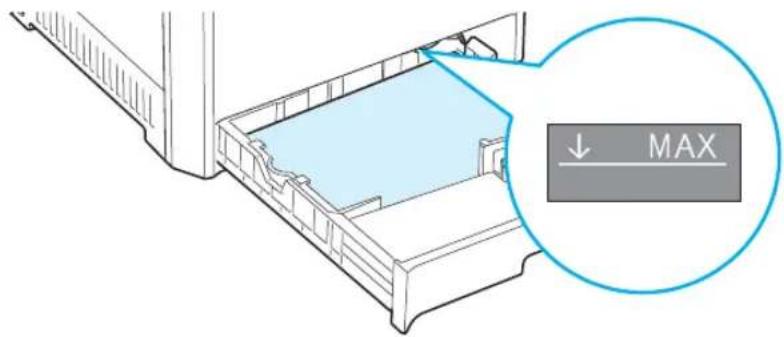 SAMSUNG CLP-510N - Using Tray 1 - 6