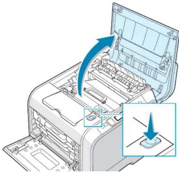 SAMSUNG CLP-510N - Replacing the Transfer Belt - 3