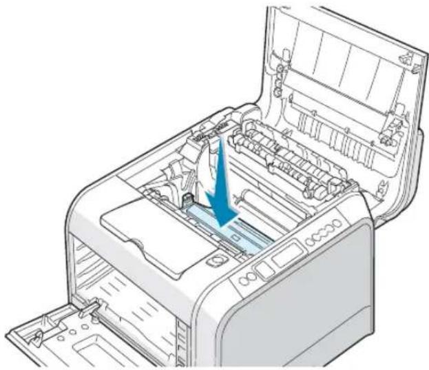 SAMSUNG CLP-510N - CAUTIONS: - 2