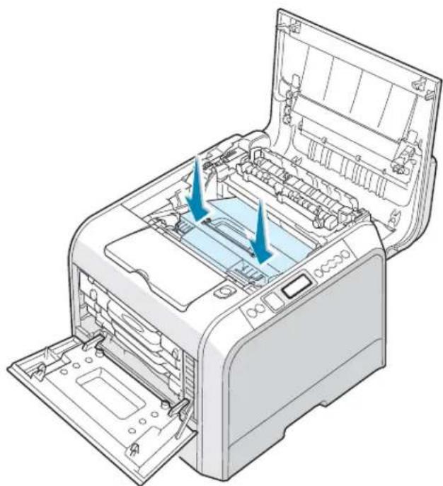 SAMSUNG CLP-510N - Replacing the Transfer Belt - 14