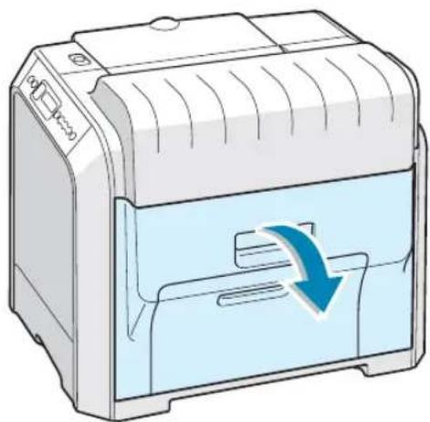 SAMSUNG CLP-510N - In the Duplex Area - 1