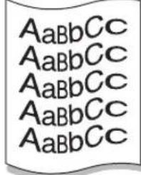 SAMSUNG CLP-510N - Solving Print Quality Problems - 11