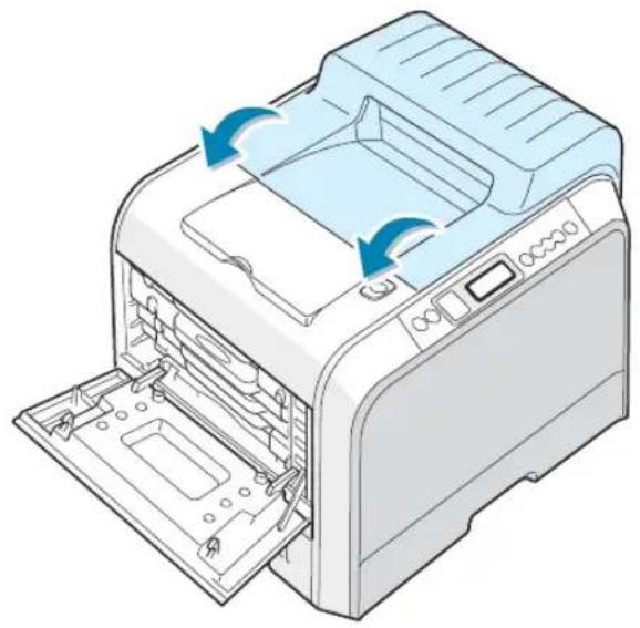 SAMSUNG CLP-510N - Replacing the Transfer Belt - 16