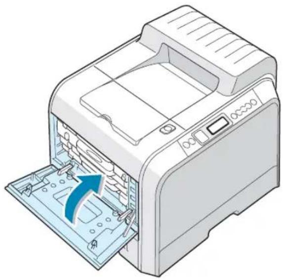 SAMSUNG CLP-510N - In the Duplex Area - 12