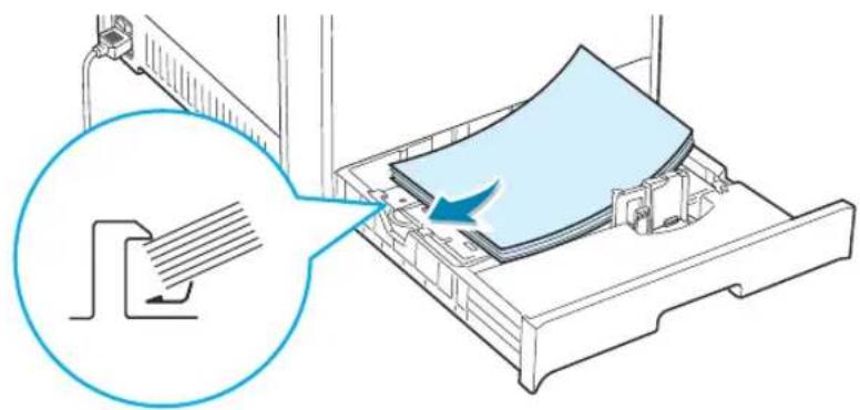 SAMSUNG CLP-510N - Changing the Size of the Paper in the Tray - 4