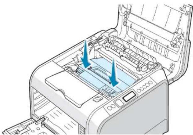 SAMSUNG CLP-510N - CAUTIONS: - 4